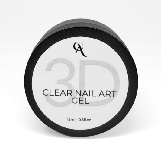 3D CLEAR NAIL ART GEL - 15ml