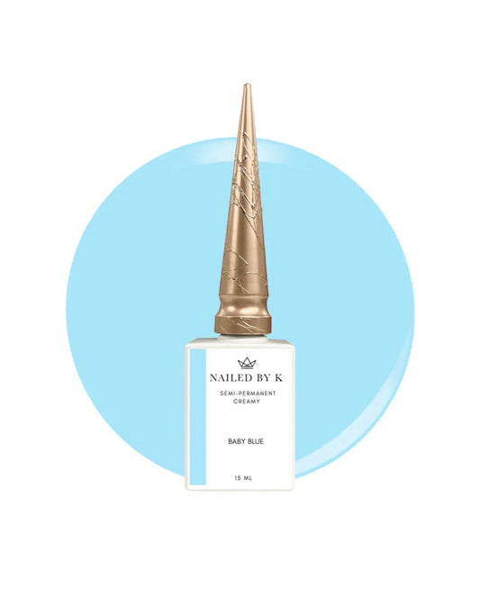 BABY BLUE - Nailed by K